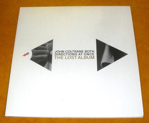 John Coltrane - Both Directions at Once. The Lost Album 2xLP, Cd's en Dvd's, Vinyl | Jazz en Blues, Zo goed als nieuw, Jazz, 12 inch
