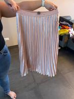 Lichtroze plooienrok Primark maat 44, Ophalen, Maat 42/44 (L), Zo goed als nieuw, Roze