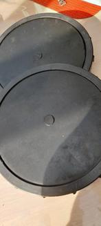 Membraan beluchting disk/luchtschotel voor de vijver 35cm., Ophalen of Verzenden, Gebruikt