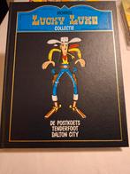 Lucky Luke Collectie - De Postkoets, Tenderfoot, Dalton City, Boeken, Eén stripboek, Ophalen of Verzenden, Zo goed als nieuw, Morris