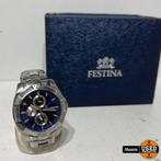 Festina F16290 40mm Heren Horloge in Doos, Telecommunicatie, Overige Telecommunicatie, Gebruikt, Ophalen of Verzenden