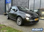 Fiat 500 0.9 TwinAir Turbo Cult, Auto's, Gebruikt, Euro 6, Zwart, Leder