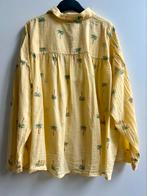 GARCONNE blouse geel met palmboompjes mt TU, -, Verzenden, Parijs, Geel