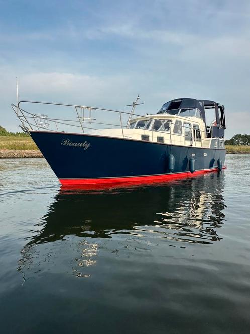 Schuttevaer Vripack 10.50 bj 2000 Mercedes-Benz, Watersport en Boten, Motorboten en Motorjachten, Gebruikt, Staal, 9 tot 12 meter