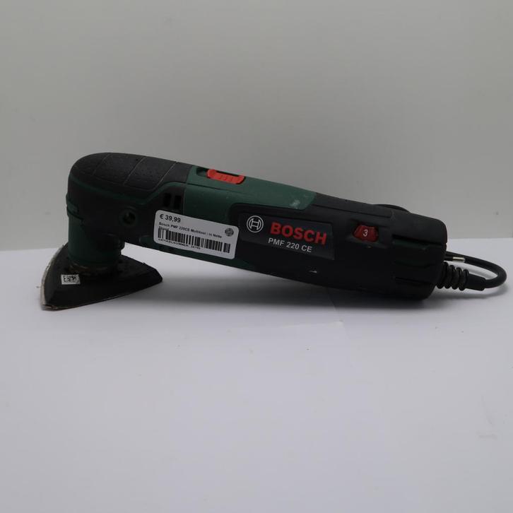 Bosch PMF 220CE Multitool | In Nette Staaat, Doe-het-zelf en Verbouw, Gereedschap | Handgereedschap, Zo goed als nieuw