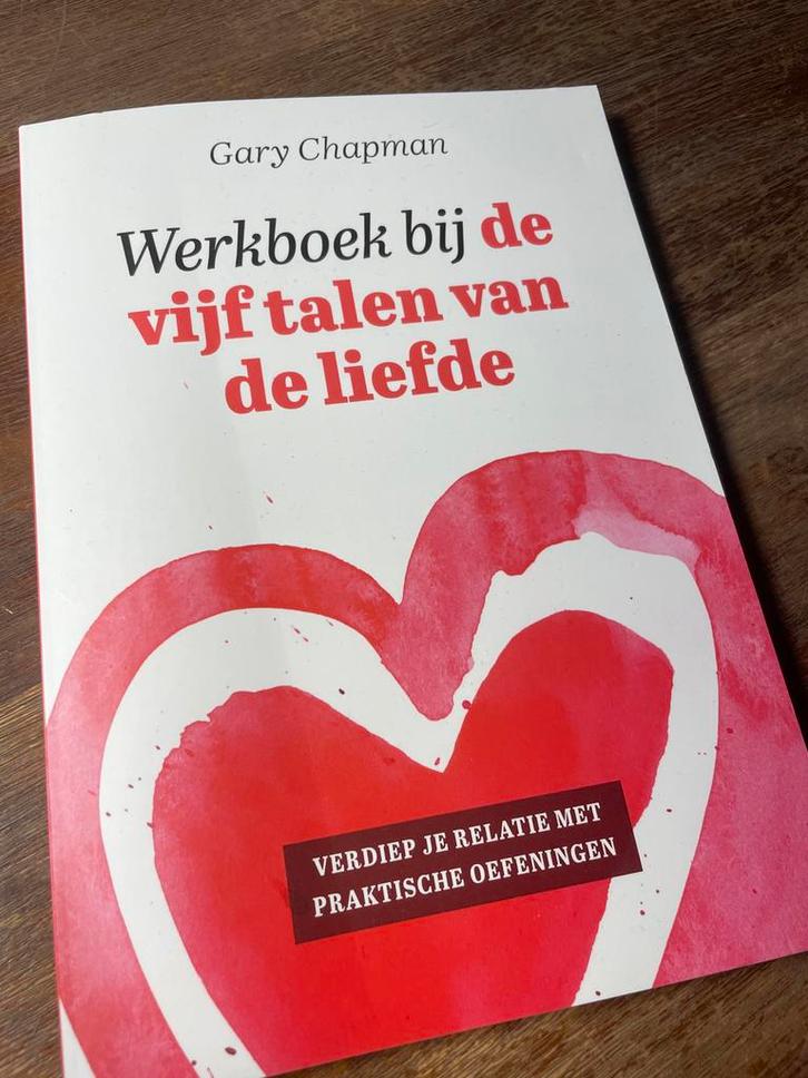 Werkboek Vijf Talen van de Liefde, Boeken, Advies, Hulp en Training, Nieuw, Ophalen of Verzenden