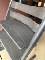 Stokke Tripp Trapp Hazy Grey Nieuw Model taupe grijs bruin, Ophalen, Zo goed als nieuw, Meegroeistoel