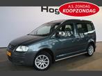 Volkswagen Caddy 1.6 Comfortline 5 Persoons 2x Schuifdeur Ai, Auto's, Voorwielaandrijving, Stof, Gebruikt, 4 cilinders