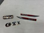 VW Up! GTI logo / embleem, origineel VW, Ophalen of Verzenden, Voor, Volkswagen, Achterklep