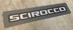 VW Scirocco  kentekenplaat kunststof 52x11 cm, Ophalen of Verzenden, Zo goed als nieuw, Auto's