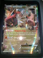 Tyrantrum Ex Xy70 Jumbo

Pokemon promo, Ophalen of Verzenden, Zo goed als nieuw, Losse kaart