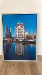 Schilderij Ikea westmeijer gebouw, Ophalen of Verzenden, Zo goed als nieuw, Schilderij, 75 cm of meer