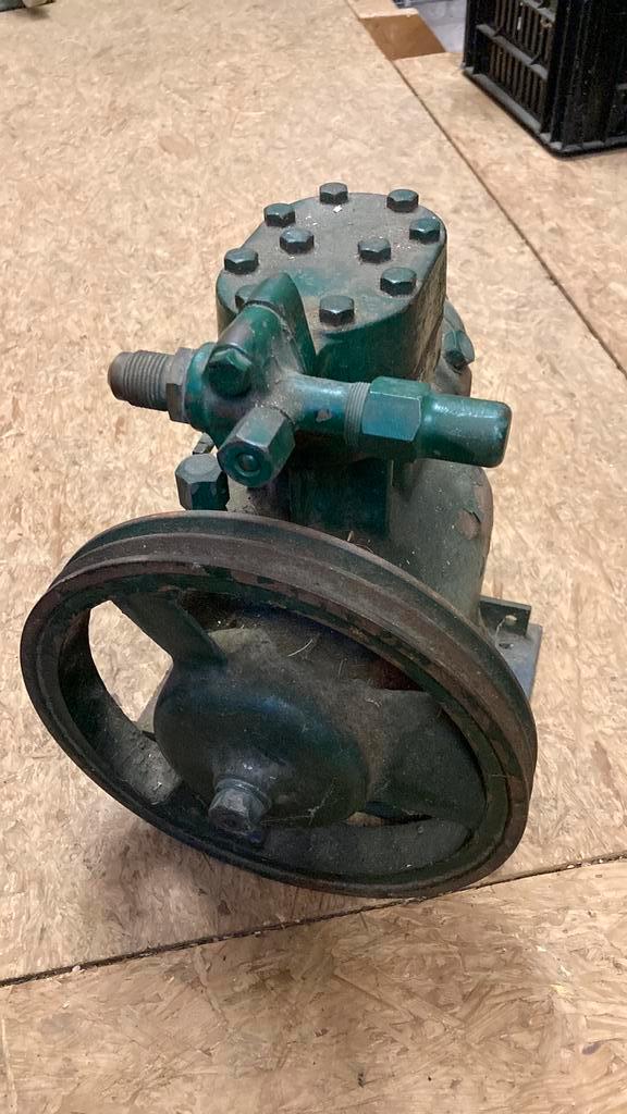 Antieke Bitzer Type 5 Open Compressor, Doe-het-zelf en Verbouw, Compressors, Gebruikt, Ophalen