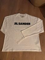 Jil Sander Longsleeve - Maat L - Wit, Ophalen of Verzenden, Zo goed als nieuw, Maat 52/54 (L), Wit