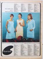 45+ vintage advertenties reclames kleding schoenen mode 67-9, Ophalen of Verzenden, Gebruikt