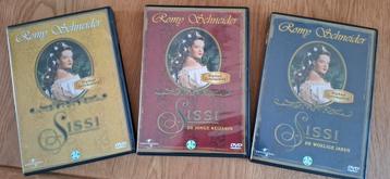 Sissi DVD Boxset - Complete Trilogie beschikbaar voor biedingen