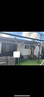 Stacaravan met airco en boiler, Caravans en Kamperen, Stacaravans, Tot en met 2