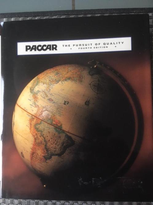 Paccar The Pursuit of Quality, (moederbedrijf van DAF Trucks, Boeken, Auto's | Boeken, Zo goed als nieuw, Overige merken, Ophalen of Verzenden