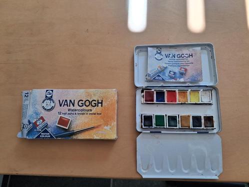 Aquarelverf van Gogh 2 sets, Hobby en Vrije tijd, Schilderen, Gebruikt, Waterverf, Ophalen of Verzenden