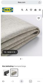 IKEA DUNVIK Boxspring Onderstel 180x200 (zonder matrashoezen, Gebruikt, Tweepersoons, Ophalen of Verzenden, 180 cm