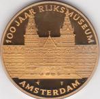 100 JAAR RIJKSMUSEUM, Postzegels en Munten, Ophalen of Verzenden