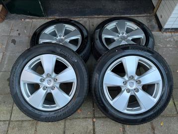 Originele Porsche Cayenne E3 19 inch velgen met winterbanden beschikbaar voor biedingen