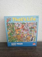 Thats life puzzel, Hobby en Vrije tijd, Denksport en Puzzels, Ophalen of Verzenden, Zo goed als nieuw