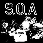 S.O.A. - No Policy LP (Henry Rollins Black Flag), Punk, hardcore, 12 inch, Verzenden, Nieuw in verpakking