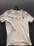 Moncler tshirt originee maat M/L, Kleding | Heren, T-shirts, Moncler, Maat 48/50 (M), Ophalen of Verzenden, Wit