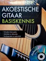 Akoestische Gitaar Basiskennis + CD - Nieuw!, Muziek en Instrumenten, Bladmuziek, Gitaar, Les of Cursus, Nieuw, Ophalen of Verzenden