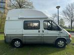 NIEUWE APK, 26 MAANDEN! Ford transit Nugget 1990 camper bus!, Diesel, Particulier, Ford, 4 tot 5 meter