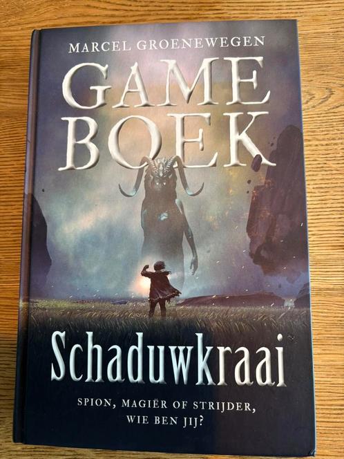 Marcel Groenewegen - Gameboek - Schaduwkraai, Boeken, Kinderboeken | Jeugd | 10 tot 12 jaar, Zo goed als nieuw, Ophalen