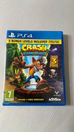 Crash Bandicoot N. Sane Trilogy, PS4, Spelcomputers en Games, Games | Sony PlayStation 4, 1 speler, Ophalen of Verzenden, Zo goed als nieuw