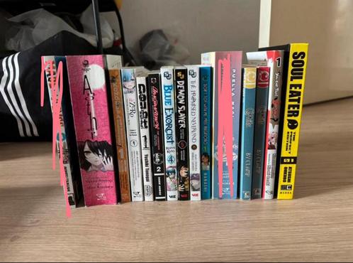 Diverse manga’s, Boeken, Strips | Comics, Zo goed als nieuw, Meerdere comics, Japan (Manga), Ophalen of Verzenden
