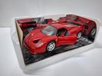 Bburago Ferrari F50 Hardtop - Modelauto, Ophalen of Verzenden, Zo goed als nieuw, Auto, Bburago