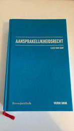Aansprakelijkheidsrecht C.C. van Dam - 4e druk, Boeken, Ophalen of Verzenden, Beta, Zo goed als nieuw, HBO