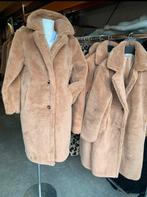 Partij van 10 Stijlvolle Teddy Dames Jassen, Ophalen, Nieuw, Maat 38/40 (M), Beige