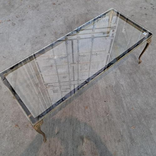 Laag salontafeltje., Huis en Inrichting, Tafels | Salontafels, Gebruikt, Minder dan 50 cm, Minder dan 50 cm, 100 tot 150 cm, Rechthoekig