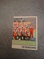 Panini sticker Voetbal 89. Deel teamfoto Feyenoord., Verzenden, Gebruikt, Sticker
