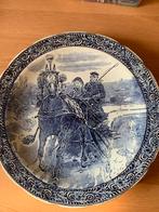 2 Delfts Blauwe Wandborden, Ophalen