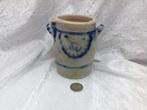 Kleine keulse pot 12,5 cm hoog, 9 cm doorsnede, Antiek en Kunst, Antiek | Keramiek en Aardewerk, Ophalen of Verzenden