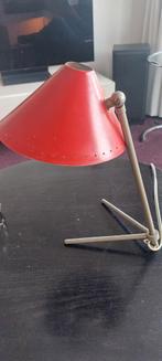 Vintage Pinokkio Lampje - Rood Metaal, Gebruikt, Vintage, Ophalen of Verzenden, Minder dan 100 cm