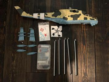 1/24 Eaglemoss 1:24 Mil MI-24 Hind (Metaal) beschikbaar voor biedingen