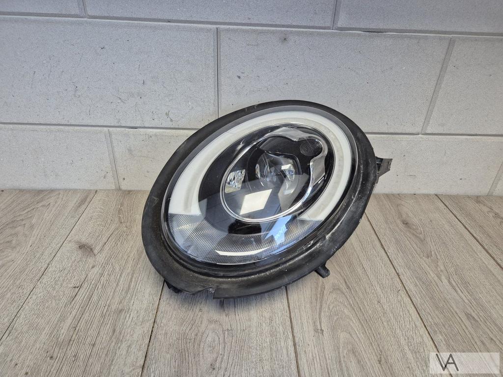Mini One Cooper S 14 - 22 led koplamp F55 F56 7393077 links, Gebruikt, -, -, Ophalen of Verzenden