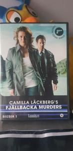 Camilla Lackberg's Tjallbecka murders (Z229-127), Cd's en Dvd's, Dvd's | Tv en Series, Ophalen of Verzenden, Zo goed als nieuw