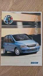 Fiat Multipla brochure MY 2005, Boeken, Ophalen of Verzenden, Zo goed als nieuw, Overige merken