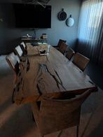 Eettafel en stoelen, Ophalen of Verzenden, Nieuw, 8 stoelen of meer