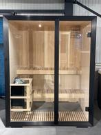 Luxe Finse binnen sauna, Sport en Fitness, Sauna, Ophalen, Nieuw, Fins of Traditioneel, Complete sauna