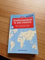 Oscar Bulthuis - Ondernemen is net reizen, Boeken, Ophalen of Verzenden, Oscar Bulthuis, Zo goed als nieuw