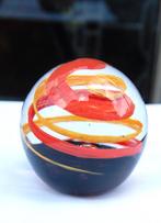 Paperweight/glazen bol, Antiek en Kunst, Antiek | Glas en Kristal, Ophalen of Verzenden